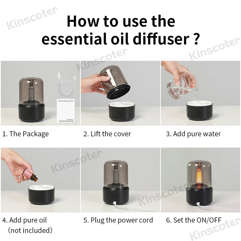 Mini USB Aroma Diffuser